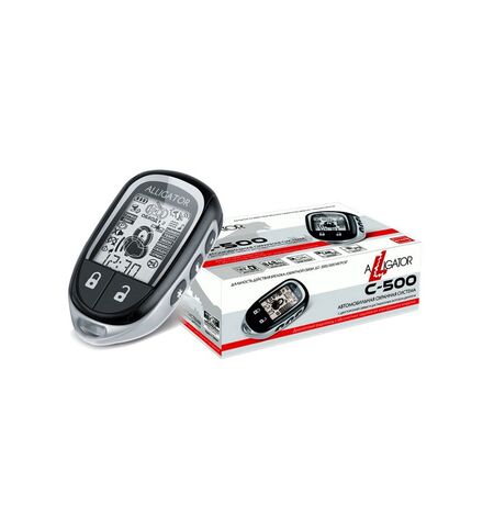 Автосигнализация ALLIGATOR C-500 + CAN + Fortin EVO KEY, 2-е