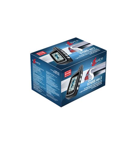 Автосигнализация ALLIGATOR S-875RS, 9-е