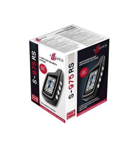 Автосигнализация ALLIGATOR S-975RS, 6-е