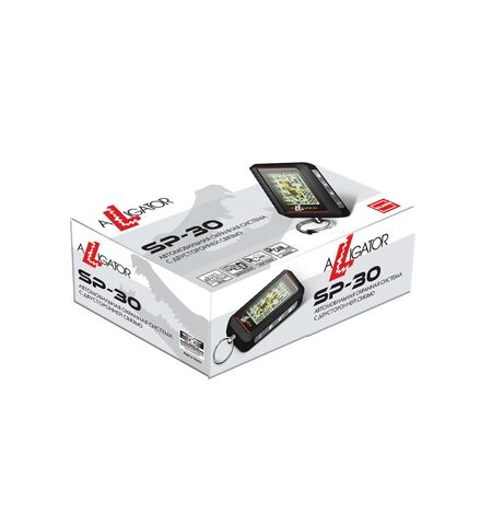 Автосигнализация ALLIGATOR SP-30, 8-е