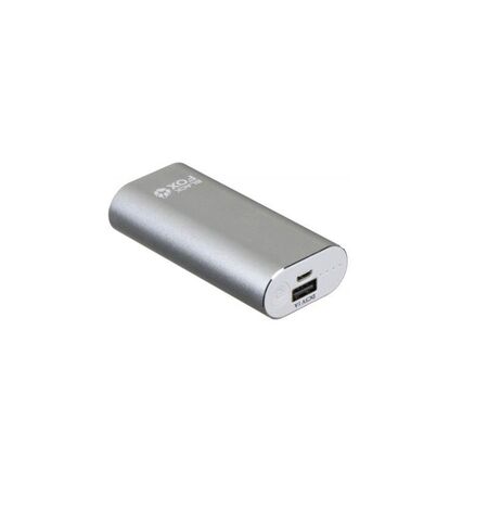 Портативное зарядное устройство BLACK FOX BMP 052 Silver, 2-е