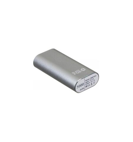 Портативное зарядное устройство BLACK FOX BMP 052 Silver, 3-е