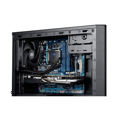 Кулер для процессора Cooler Master Seidon 120V (RL-S12V-24PK-R2), 5-е