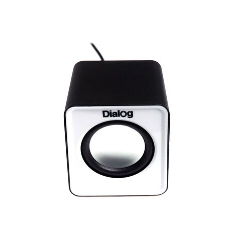 Акустическая система Dialog AC-202UP Black-White, 5-е