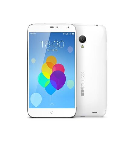 Смартфон MEIZU MX4 16GB Silver, 7-е