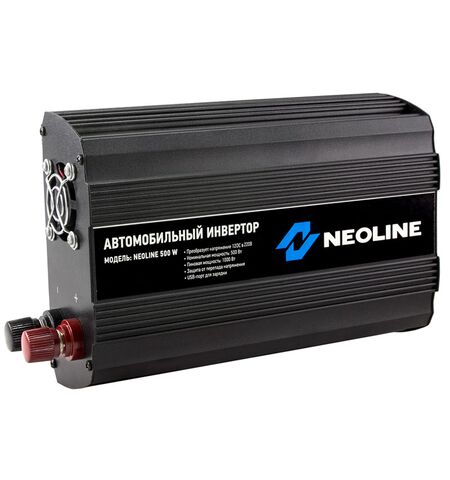 Автомобильный инвертор Neoline 500W, 2-е