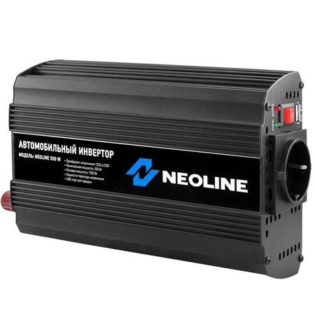 Автомобильный инвертор Neoline 500W, 3-е