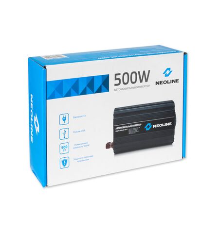 Автомобильный инвертор Neoline 500W, 5-е
