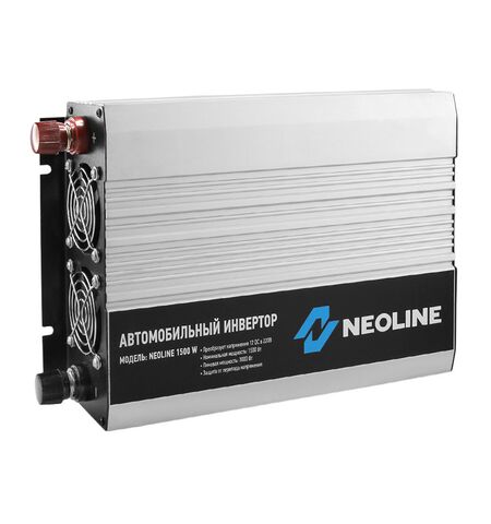 Автомобильный инвертор Neoline 1500W, 2-е