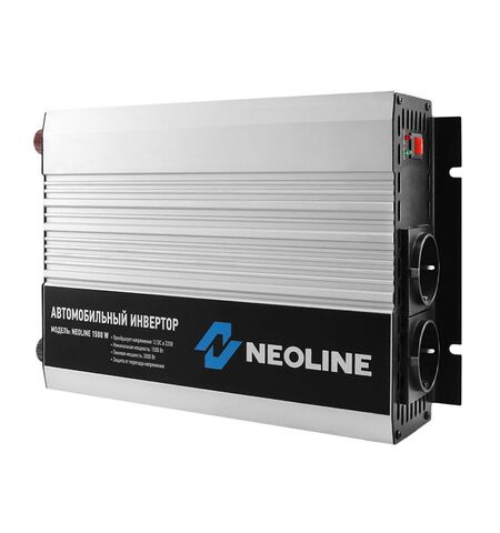 Автомобильный инвертор Neoline 1500W, 3-е