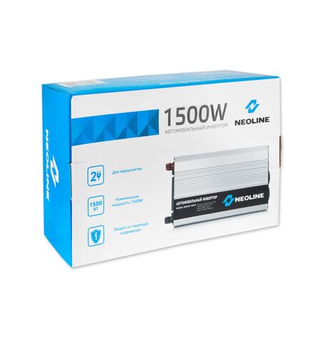 Автомобильный инвертор Neoline 1500W, 4-е