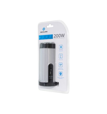 Автомобильный инвертор Neoline 200W, 3-е
