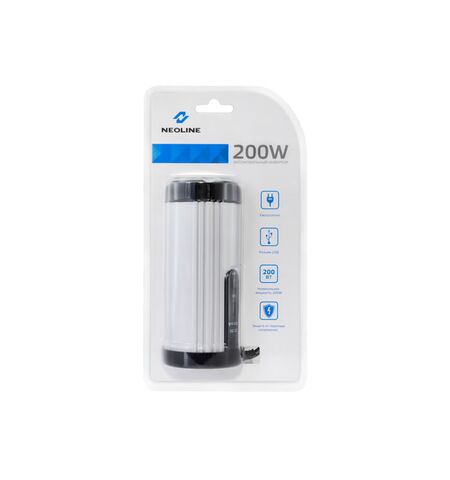 Автомобильный инвертор Neoline 200W, 4-е