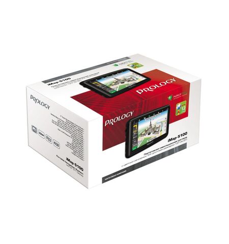 GPS-навигатор PROLOGY iMap-5100, 8-е
