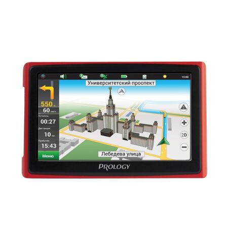 GPS-навигатор PROLOGY iMap-5300, 5-е