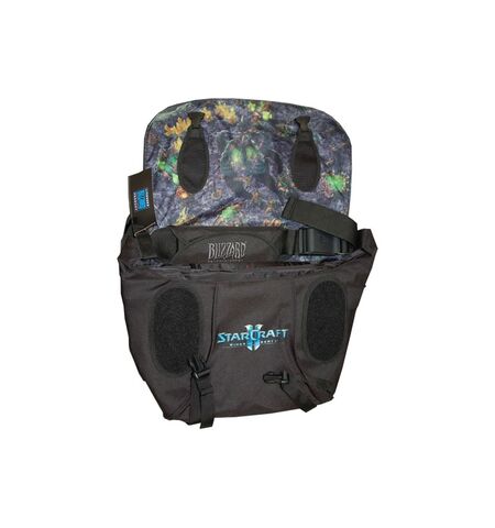 Сумка для ноутбука Razer StarCraft 2 Zerg Messenger Bag (RC21-270201-R3M1), 3-е