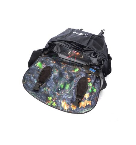 Сумка для ноутбука Razer StarCraft 2 Zerg Messenger Bag (RC21-270201-R3M1), 4-е