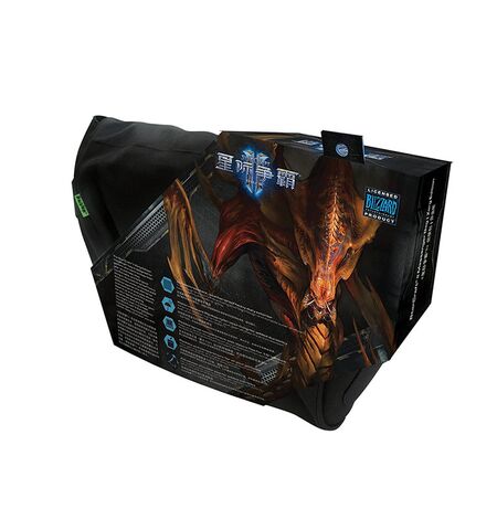 Сумка для ноутбука Razer StarCraft 2 Zerg Messenger Bag (RC21-270201-R3M1), 5-е