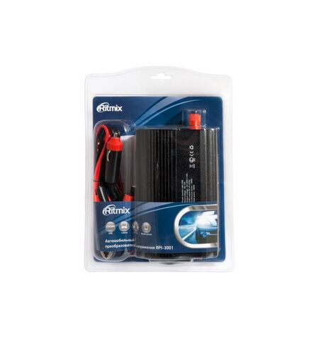 Автомобильный инвертор Ritmix RPI-3001, 3-е