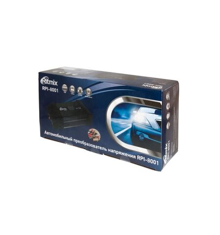 Автомобильный инвертор Ritmix RPI-8001, 3-е