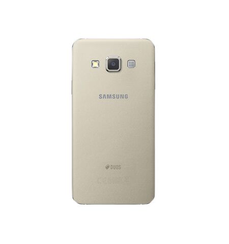 Смартфон Samsung Galaxy A3 16GB DUOS SM-A300F/DS Golden, 3-е