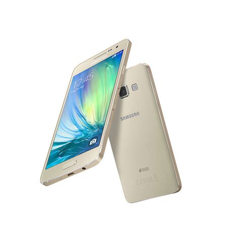 Смартфон Samsung Galaxy A3 16GB DUOS SM-A300F/DS Golden, 6-е