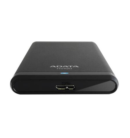 Внешний жесткий диск ADATA HV100 2TB Black (AHV100-2TU3-CBK), 2-е