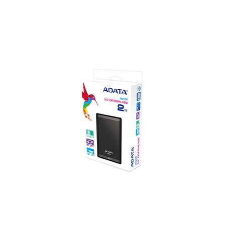 Внешний жесткий диск ADATA HV100 2TB Black (AHV100-2TU3-CBK), 6-е