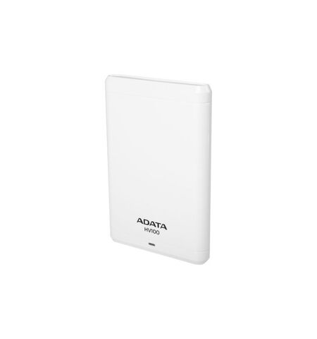 Внешний жесткий диск ADATA HV100 2TB White (AHV100-2TU3-CWH), 5-е
