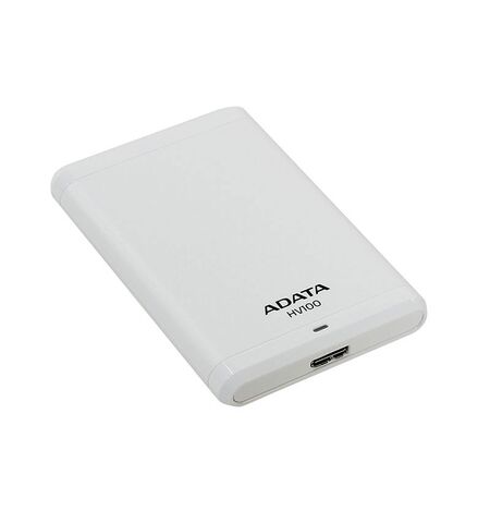 Внешний жесткий диск ADATA HV100 2TB White (AHV100-2TU3-CWH), 4-е