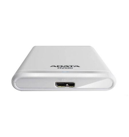 Внешний жесткий диск ADATA HV100 2TB White (AHV100-2TU3-CWH), 2-е