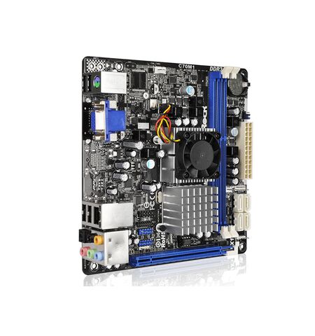 Материнская плата ASRock C70M1, 3-е