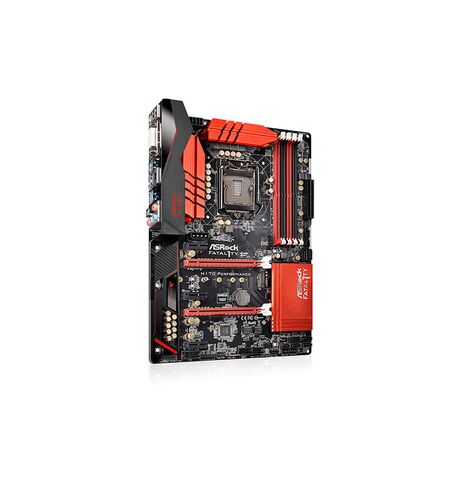 Материнская плата ASRock Fatal1ty H170 Performance, 4-е