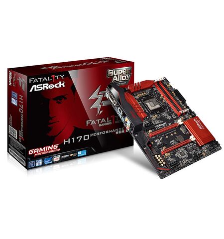 Материнская плата ASRock Fatal1ty H170 Performance, 5-е