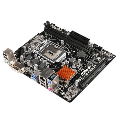 Материнская плата ASRock H110M-DGS/D3, 2-е