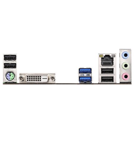 Материнская плата ASRock H110M-DGS/D3, 4-е