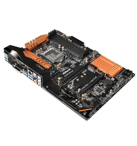 Материнская плата ASRock H170 Pro4, 3-е