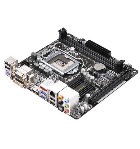 Материнская плата ASRock H81M-ITX, 3-е
