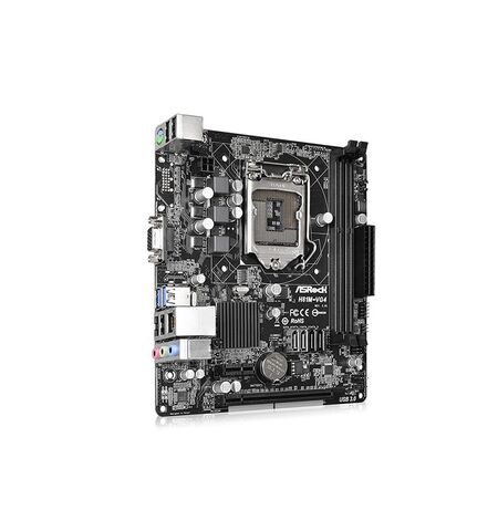 Материнская плата ASRock H81M-VG4 R2.0, 3-е