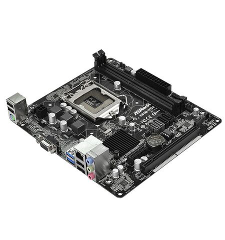 Материнская плата ASRock H81M-VG4 R2.0, 2-е