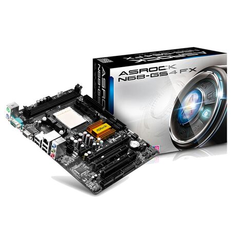 Материнская плата ASRock N68-GS4 FX, 5-е
