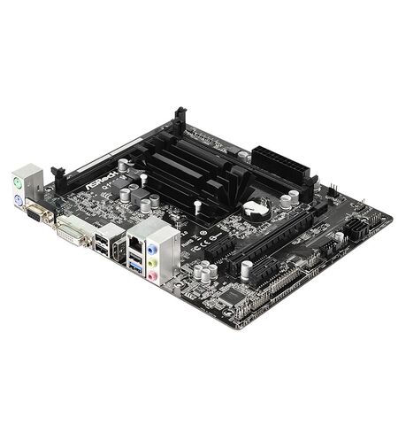 Материнская плата ASRock Q1900M, 4-е