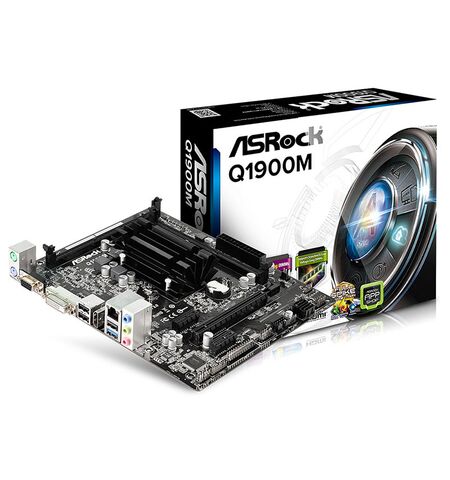 Материнская плата ASRock Q1900M, 5-е