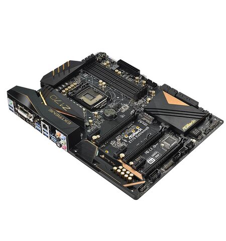 Материнская плата ASRock Z170 Extreme6, 3-е