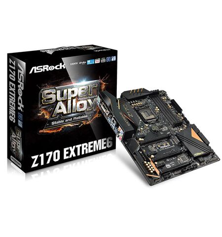 Материнская плата ASRock Z170 Extreme6, 5-е