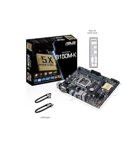 Материнская плата ASUS B150M-K, 5-е