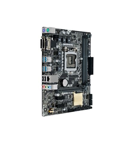 Материнская плата ASUS B150M-K D3, 2-е