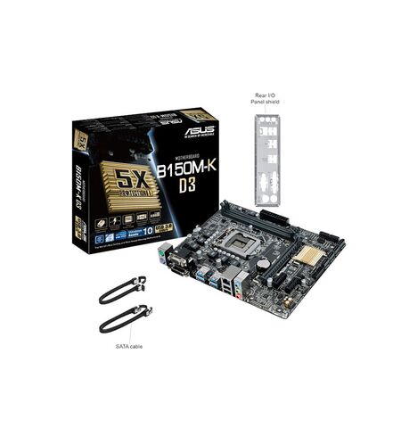 Материнская плата ASUS B150M-K D3, 5-е