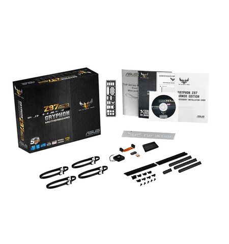 Материнская плата ASUS GRYPHON Z97 ARMOR EDITION, 4-е