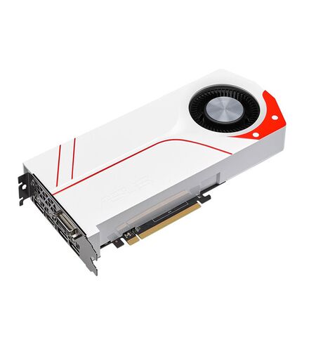 Видеокарта ASUS GeForce GTX 960 4GB GDDR5 (TURBO-GTX960-OC-4GD5), 4-е